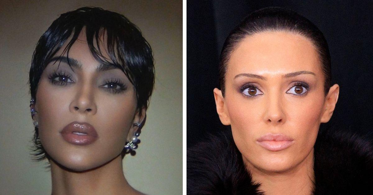 image of The resemblance sparked social media buzz.