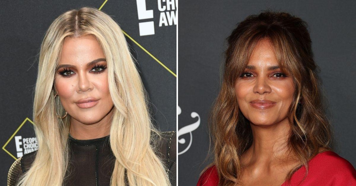 khloe kardashian barely in my own body accused of shading halle berry tristan thompson