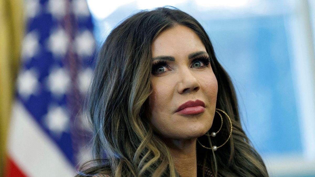 image of Kristi Noem described the incident as an act of ‘domestic terrorism.’