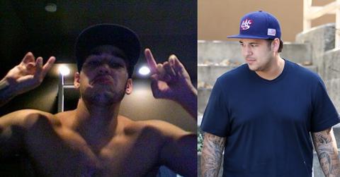 Rob kardashian weight loss dwts 01