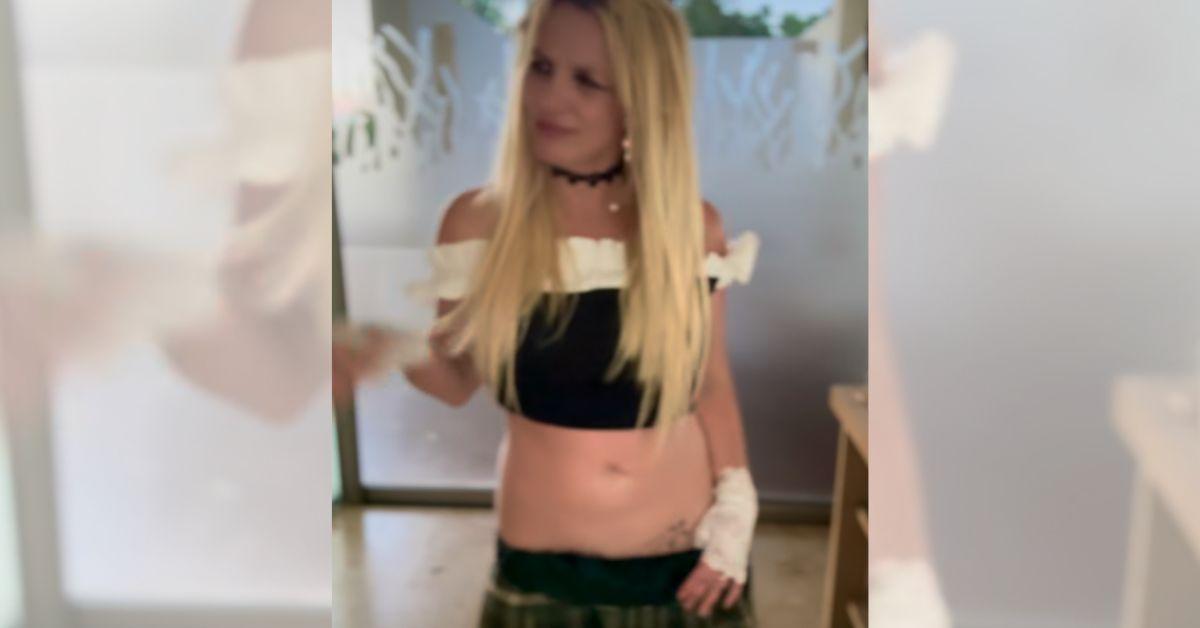 photo of Britney Spears teased her plan to make her Instagram a subscribe-and-pay account