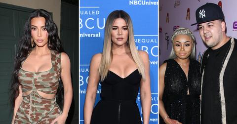 blac chyna wants kim khloe kardashian answer questions brother rob gun collection pp