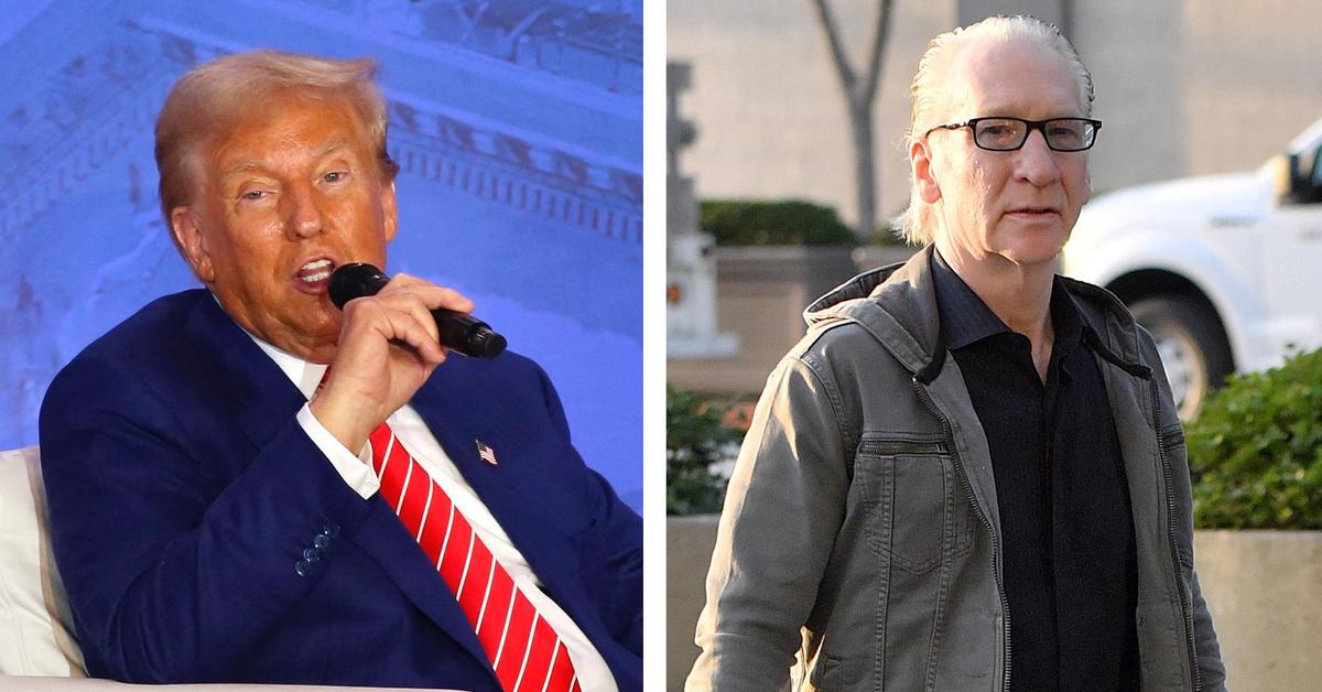 Donald Trump Blasts 'Befuddled Mess' Bill Maher & His HBO Show
