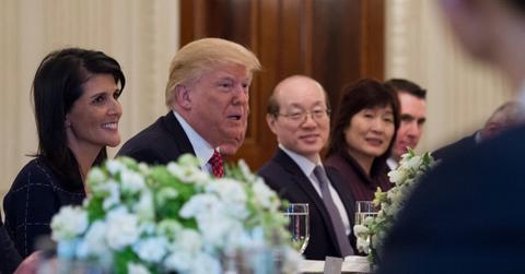 nikki haley sent birdcage trump