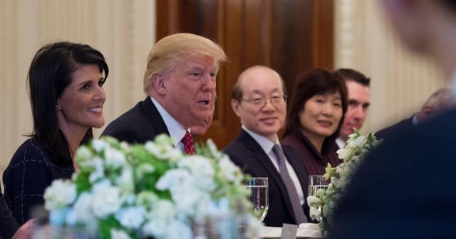 nikki haley sent birdcage trump