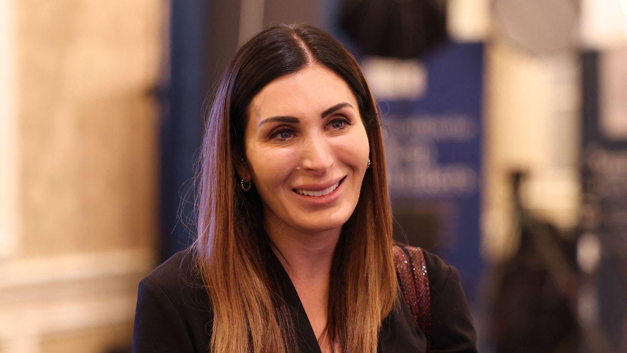 photo of Laura Loomer has also been accused of altering her face.
