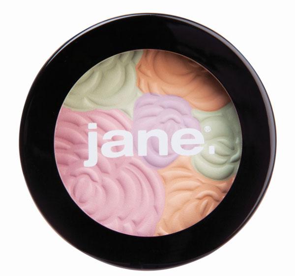 Color correcting powder jane