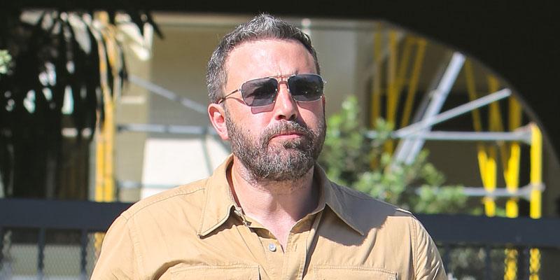 Ben affleck post pic