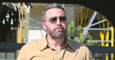 Ben affleck post pic