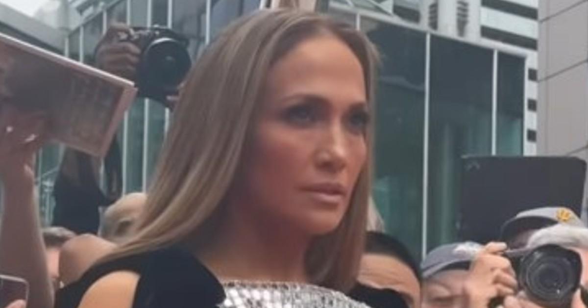 Photo of Jennifer Lopez at TIFF