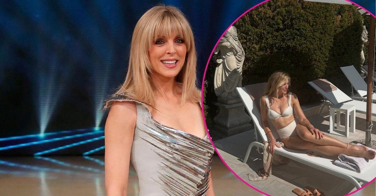Donald Trump's Ex-Wife Marla Maples, 62, Stuns in White Bikini During Picturesque Italian Vacation: Photos