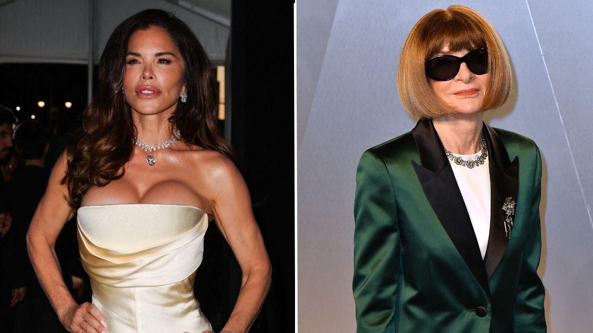 Photo of Lauren Sánchez and Anna Wintour