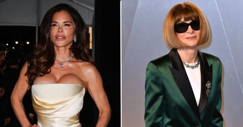 Photo of Lauren Sánchez and Anna Wintour