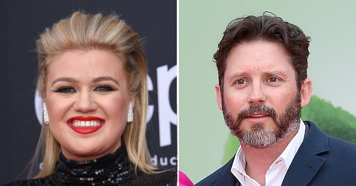 Kelly Clarkson, Brandon Blackstock's Blended Family Album Before Split