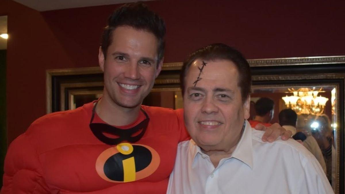 image of Alan and David osmond