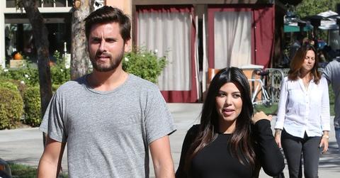 Kourtney kardashian scott disick