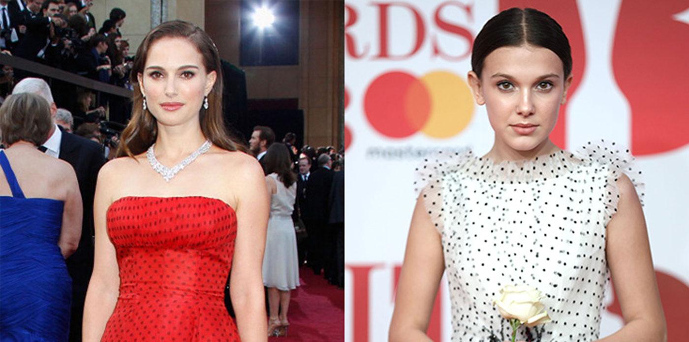 [PICS] Natalie Portman and Millie Bobby Brown Look Like Twins