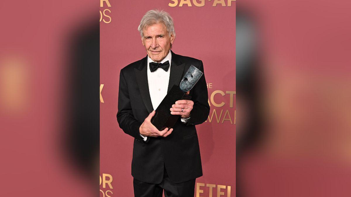 Image of Harrison Ford revealed he once struggled with depression.