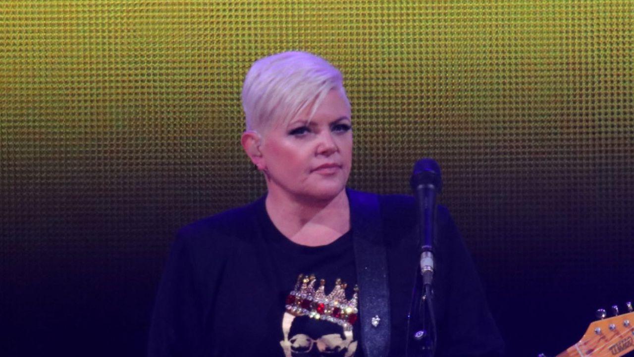 Image of Natalie Maines criticized Donald Trump during The Chicks’ anniversary tour at New York’s Beacon Theatre.