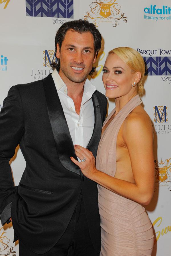 Peta maksim engaged dwts dancing with the stars murgatroyd chmerkovskiy