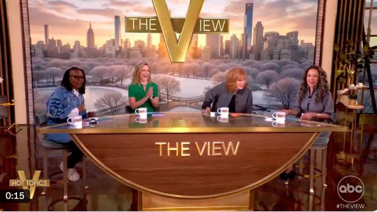 Photo of Alyssa Farah Griffin skipped filming for 'The View' on February 10 because she went into labor.