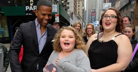 Honey boo boo accusations being too black