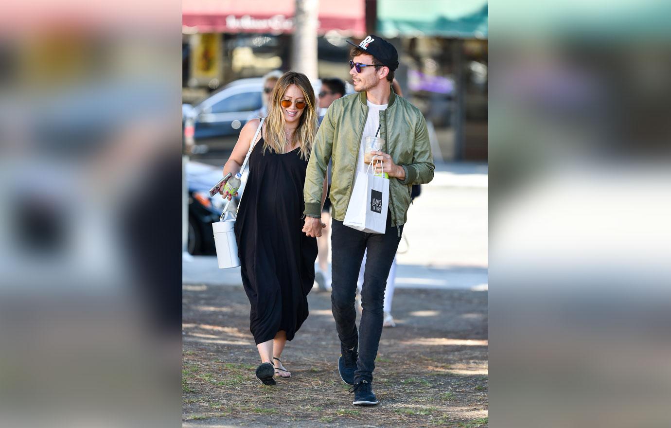 Hilary with matt