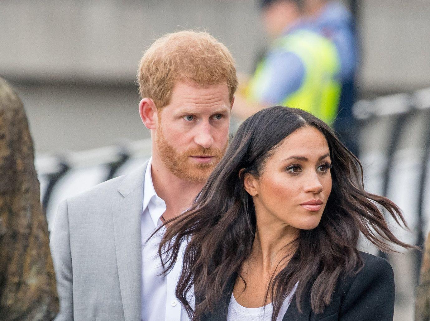 Photo of Prince Harry and Meghan Markle