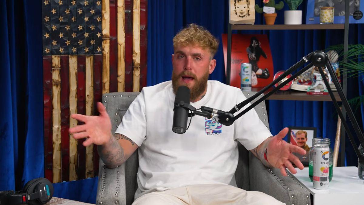 image of Jake Paul slammed the former vice president during his conversation with Theo Von.