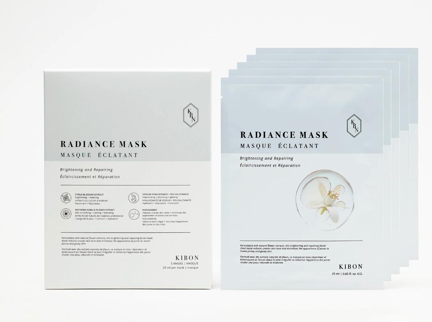 radiance mask kibon