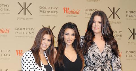 Kourtney Kim Khloe Kardashian