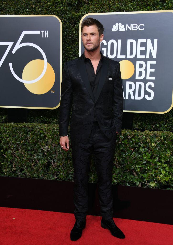 US ENTERTAINMENT GOLDEN GLOBES ARRIVALS