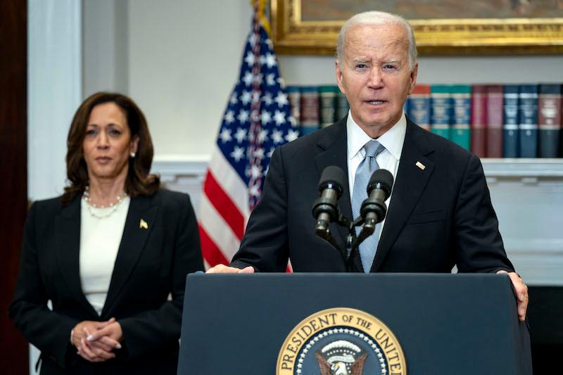 joe biden endorses kamala harris