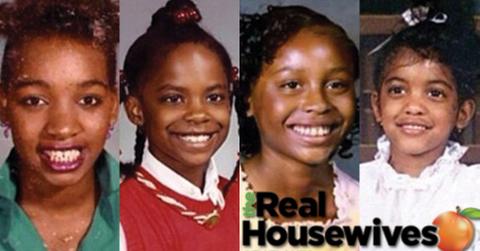 Rhoa cast chldhood photos throwback pictures