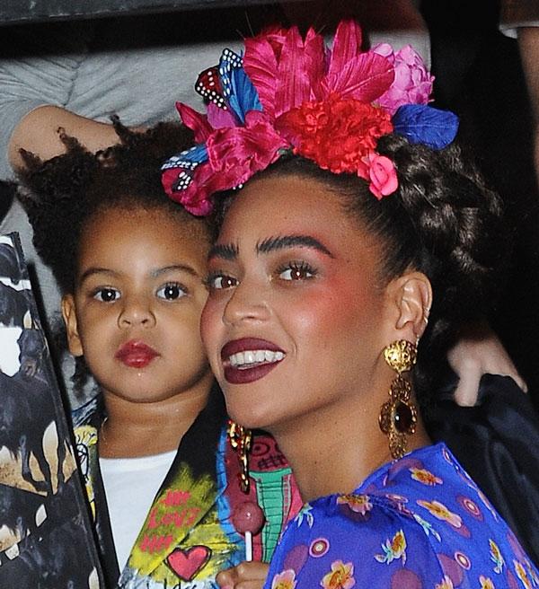 Beyonce knowles blue ivy 13