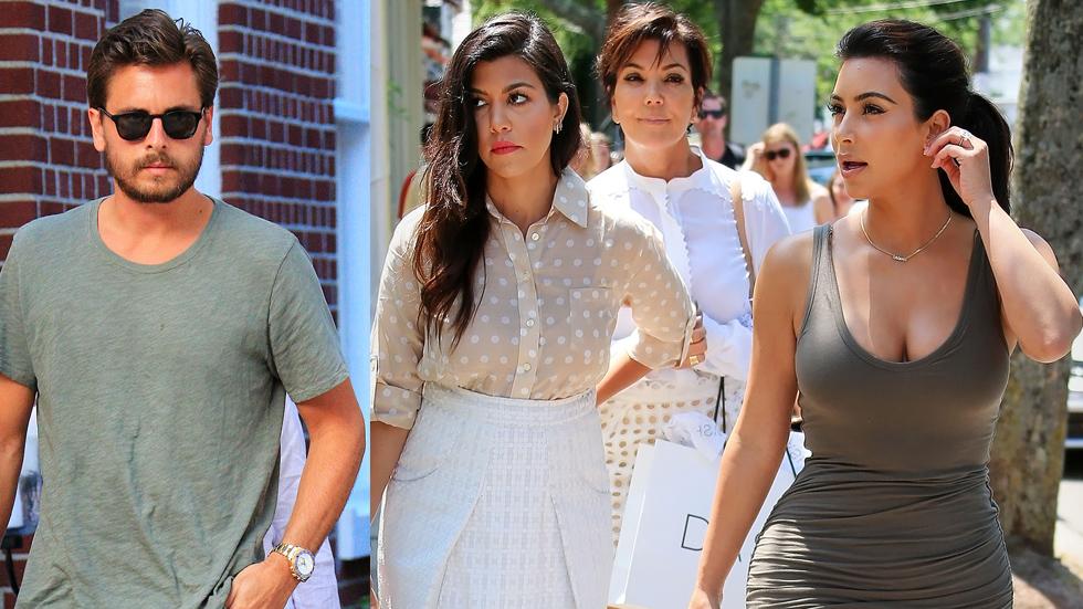 It's official! Kourtney Kardashian has dumped Scott Disick