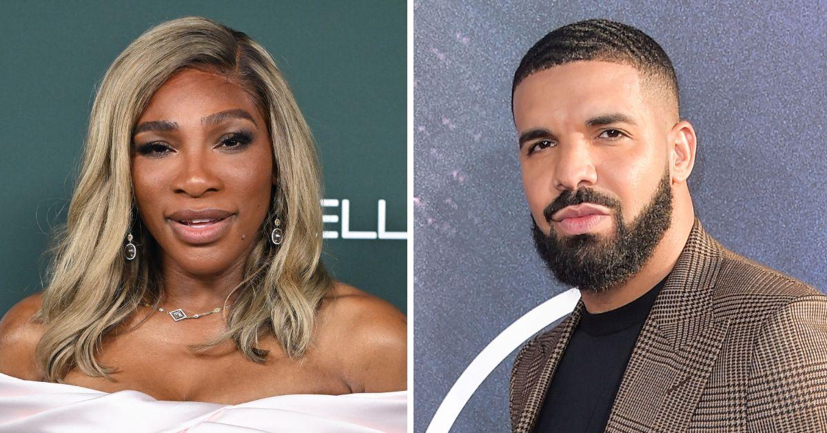 image of Drake posted new tennis photos with Sexyy Red.