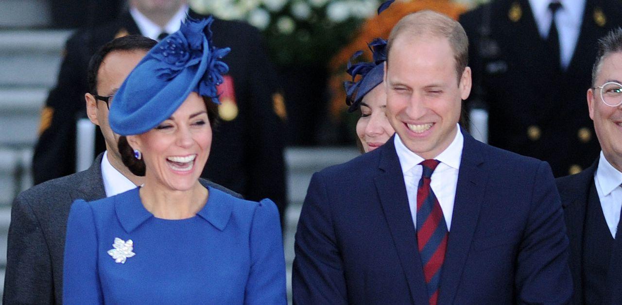 kate middleton is caring boss giggles royal staffers