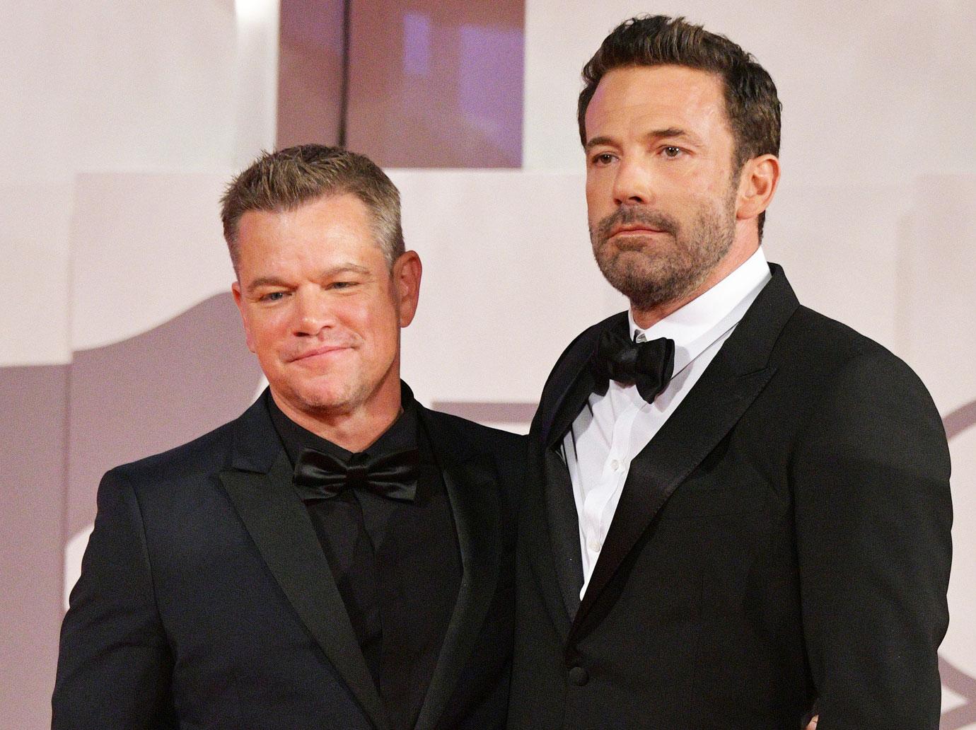 Matt Damon & Ben Affleck Had a 'Falling Out' Amid Peak Bennifer Years