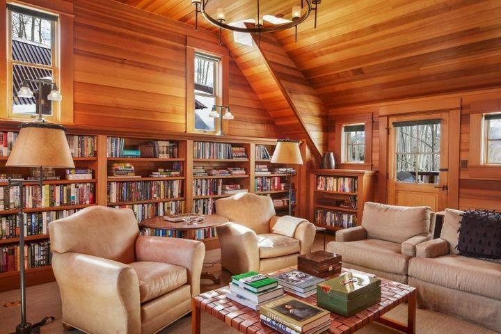 kerry seinfeld house library