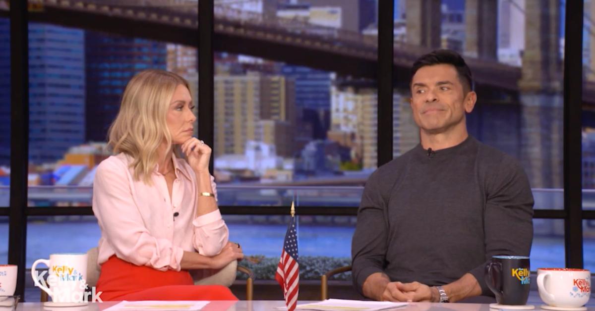 Image of Kelly Ripa shut down Mark Consuelos' request because she doesn't want to have to cook twice.