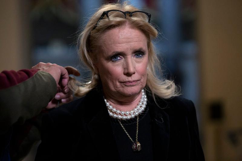 donald trum mocked debbie dingell