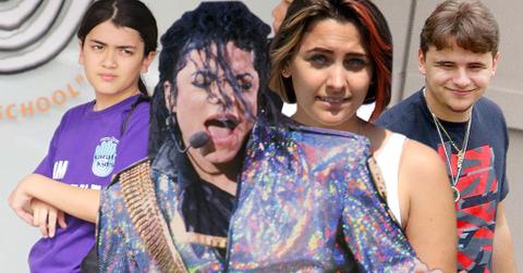 Michael jackson kids death anniversary paris blanket prince splash 10