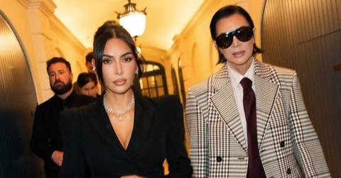 Photo of Kim Kardashian And Kris Jenner