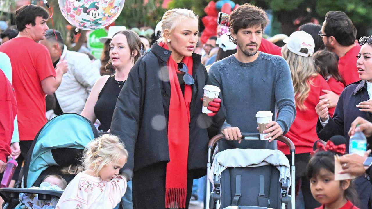 Image of Diana Jenkins shares her Hidden Hills house with her fiancé, Asher Monroe, and their two daughters, Eliyanah and Elodie Mae.