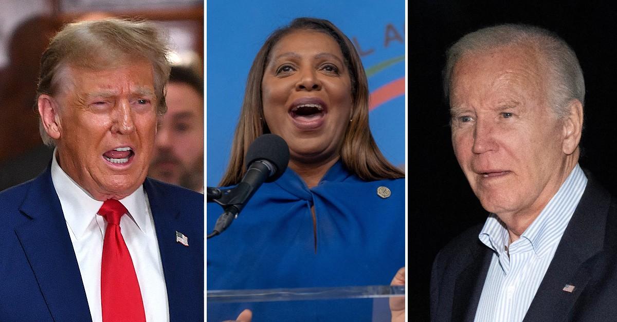 donald trump letitia james joe biden pp