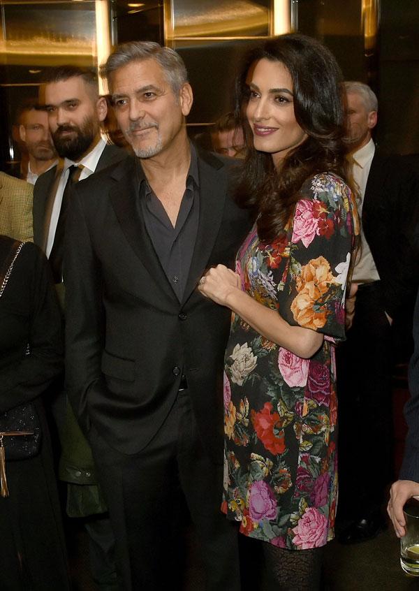 Amal clooney photos spark pregnancy rumors 003