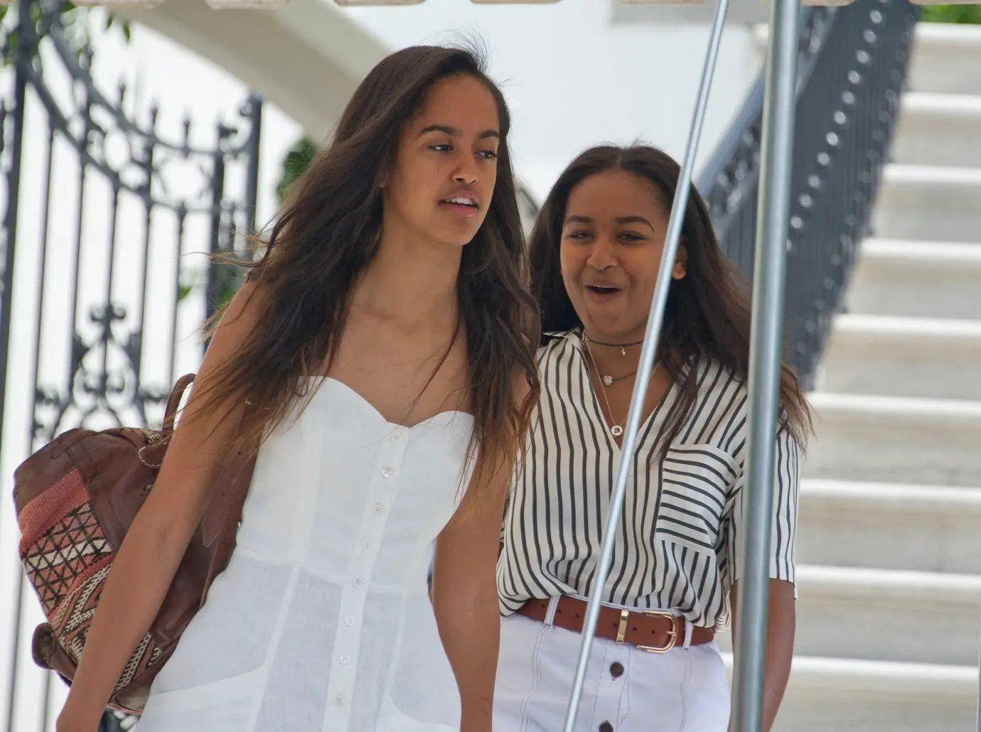 barack obama worried daughters become weird growing up white house amazing