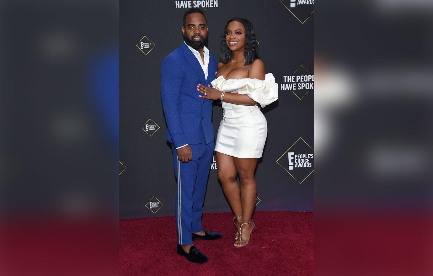 Kandi Burruss And Todd Tucker On Red Carpet