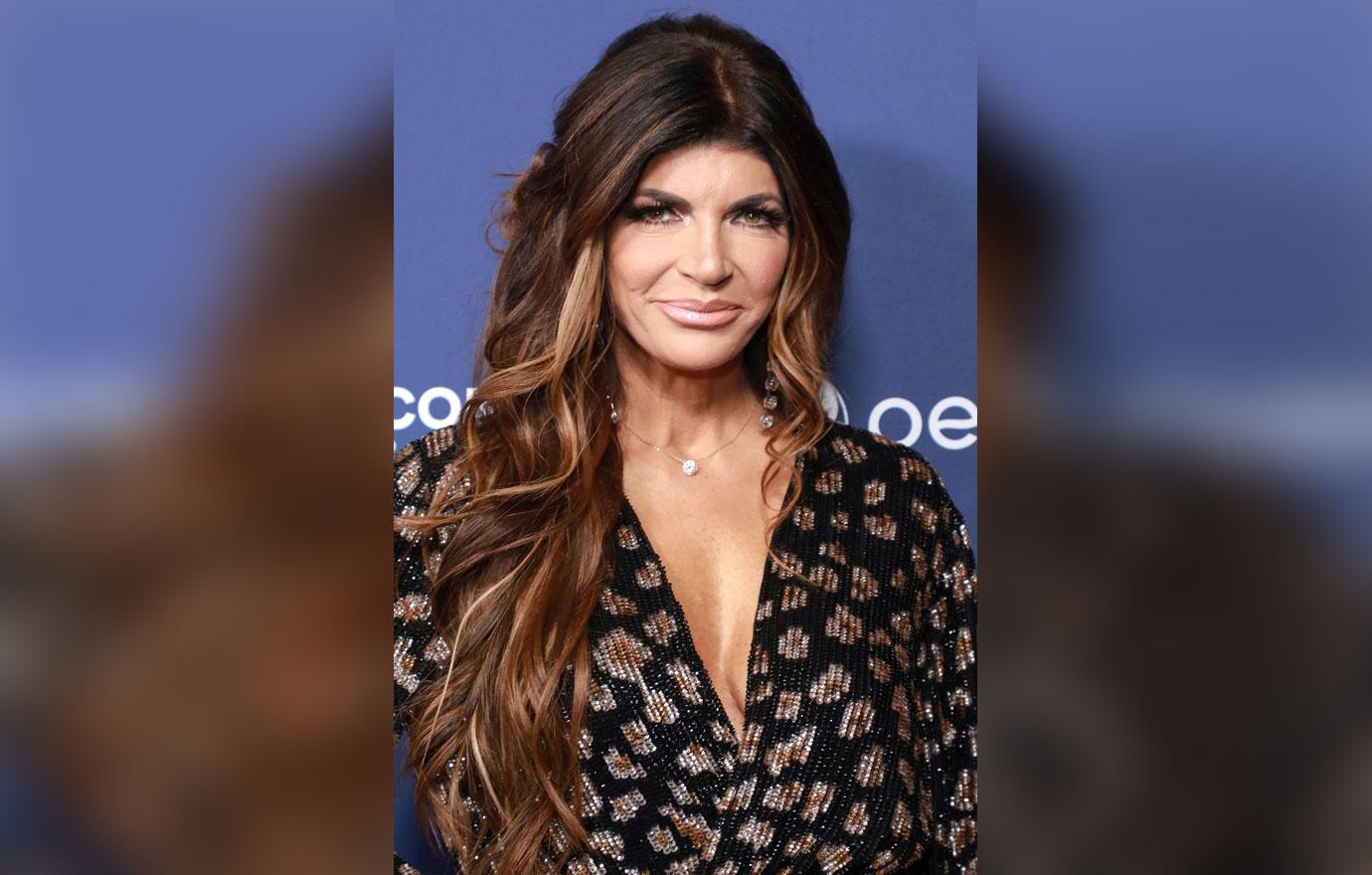 Teresa Giudice Leaves BravoCon Early